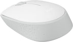 Logitech M171 Wireless Mouse — Off White