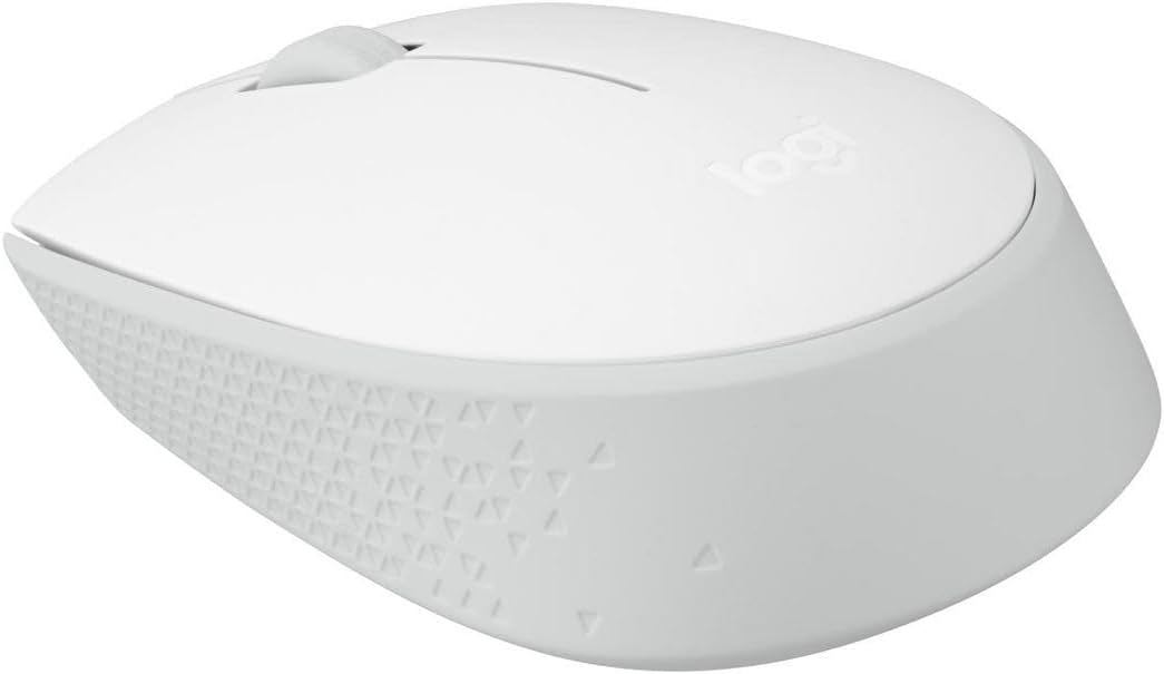 Logitech M171 Wireless Mouse — Off White