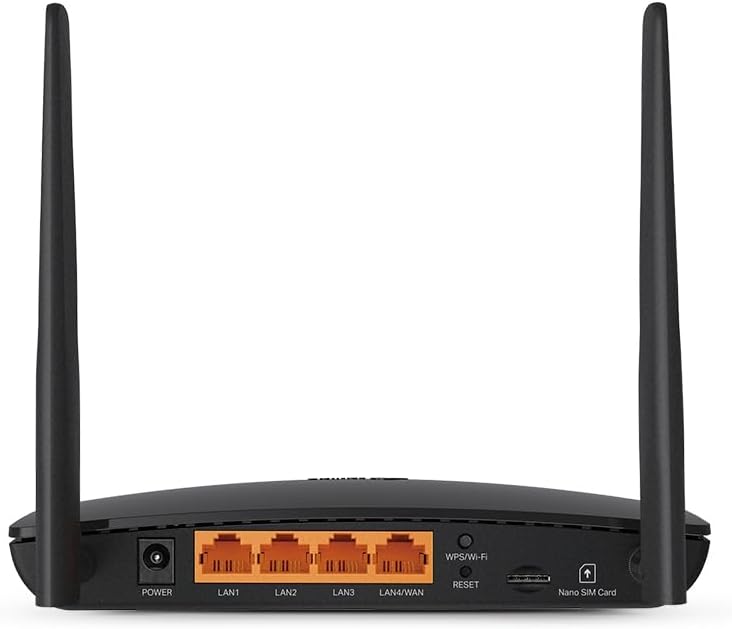 TP-LINK Archer MR402 AC1200 Wireless Dual Band 4G LTE Router