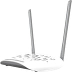 TP-Link WiFi Access Point TL-WA801N, 2.4Ghz 300Mbps, Supports Multi-SSID/Client/Bridge/Range Extender, 2 Fixed Antennas, Passive PoE Injector Included