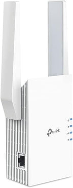 TP-Link - AX3000 Dual-Band Wi-Fi 6 Range Extender-RE705X