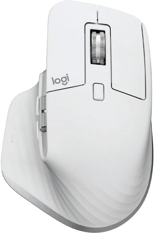 Logitech MX Master 3S Wireless Mouse — Pale Grey