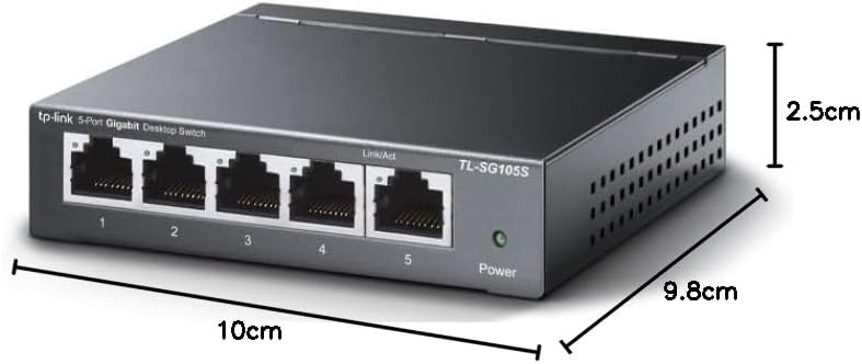 Switch TP-LINK TL-SG105S