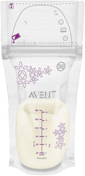 Philips Avent BREAST MILK STORAGE BAGS 180ML X25 — white