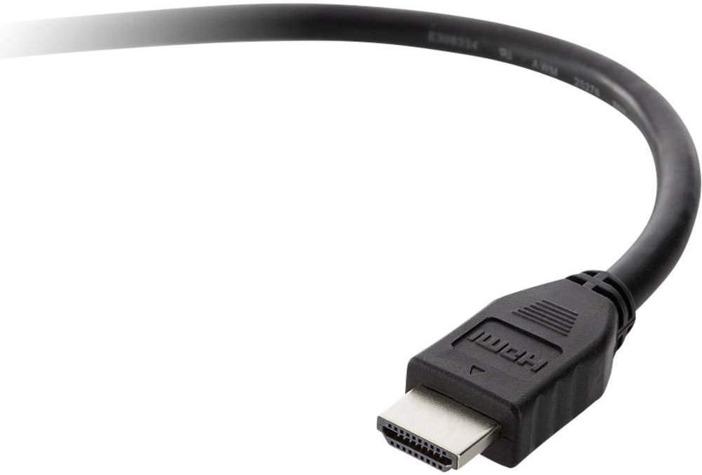 Belkin High-Speed HDMI 2.0 Cable - 5 meter (Supports 4k, Ultra HD, 3D) - Black