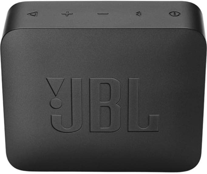 JBL Go 2 Plus Portable Bluetooth Speaker — Black