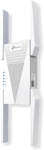 TP-Link AXE5400 Tri-Band Mesh Wi-Fi 6E Range Extender | Broadband/Wi-Fi Extender | Wi-Fi Booster/Hotspot with 1 Gigabit Port | 160 MHz Channels | Built-In Access Point Mode | Easy Setup - RE815XE