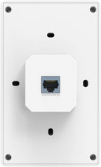 TP-Link Omada WiFi 7 Wall Plate Wireless Access Point | BE5000 Dual Band | 2.5G PoE Input Port | 1 * 2.5G+2 * 1G Downlink Port | Seamless Roaming | 5-Year Warranty | Omada Remote Managed(EAP725-Wall)