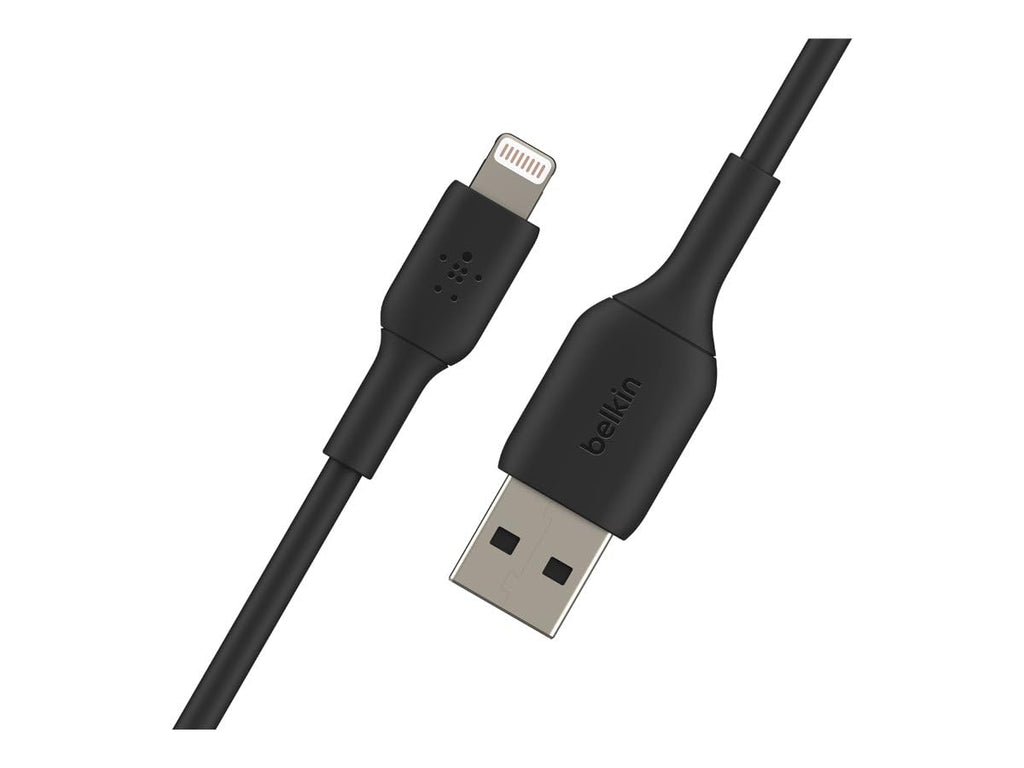 Belkin 1 Meter Cable PVC A to Lightning Black