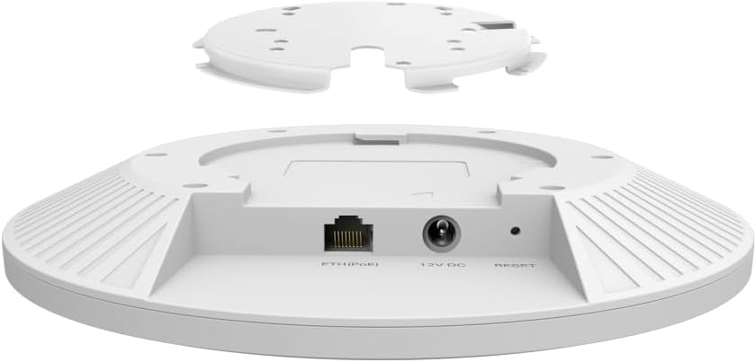 TP-Link Omada Wireless Access Point | AX6000 Dual Band | PoE or DC Powered, Adapter not Included | Seamless Roaming | Easy Setup | 5-Year Warranty | Omada Remote Managed(EAP683 UR)