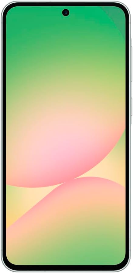 Samsung Galaxy A56 5G, Android Smartphone, 256GB Storage, 8GB RAM, Awesome Olive, 6x OS Upgrades, Large Display, Long Battery Life (UAE Version)