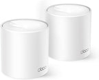 TP-Link Deco WiFi 6 Mesh AX1500Mbps Deco X1500(2-Pack), WiFi 6 System for Whole Home, 360㎡ Coverage, Easy Installation, Parental Control, Compatible with All Fiber Boxes