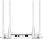 TP-Link TL-WA1201 AC1200 Wireless Gigabit Access Point, Desktop WiFi Bridge, MU-MIMO & Beamforming, Supports AP/Multi-SSID/Client/RE Mode, 4 External Antennas, Passive PoE W/Free PoE Injector