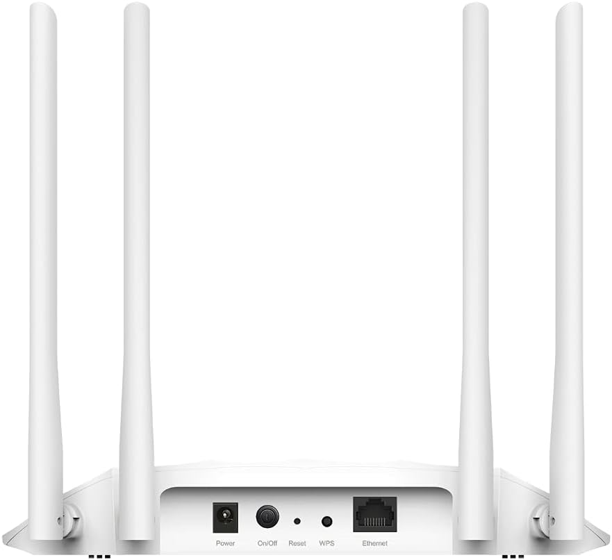 TP-Link TL-WA1201 AC1200 Wireless Gigabit Access Point, Desktop WiFi Bridge, MU-MIMO & Beamforming, Supports AP/Multi-SSID/Client/RE Mode, 4 External Antennas, Passive PoE W/Free PoE Injector
