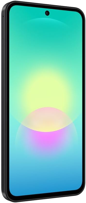 Samsung Galaxy A27 5G, Black, 128GB Storage, 6GB RAM, Slim phone, Circle to Search, Object Eraser, Three lenses, IP64 - International Version