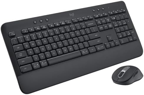 Logitech MK650 for Business Keyboard and Mouse Combo