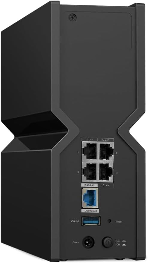 TP-Link Archer BE700, BE15000 Tri-Band Wi-Fi 7 Router | 15 Gbps Speed |6GHz Band|6× Smart Internal Antennas|10 Gig Ultimate Connectivity |VPN Clients and Server|EasyMesh
