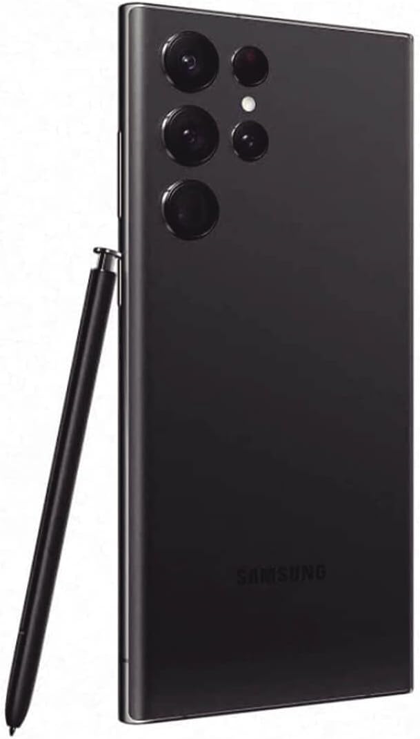 Samsung Sam Galaxy S22 Ultra EU-512-12-5G-bk Gal. S22 Ultra 5G 512/12GB black