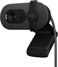 Logitech BRIO 100 Webcam — Graphite