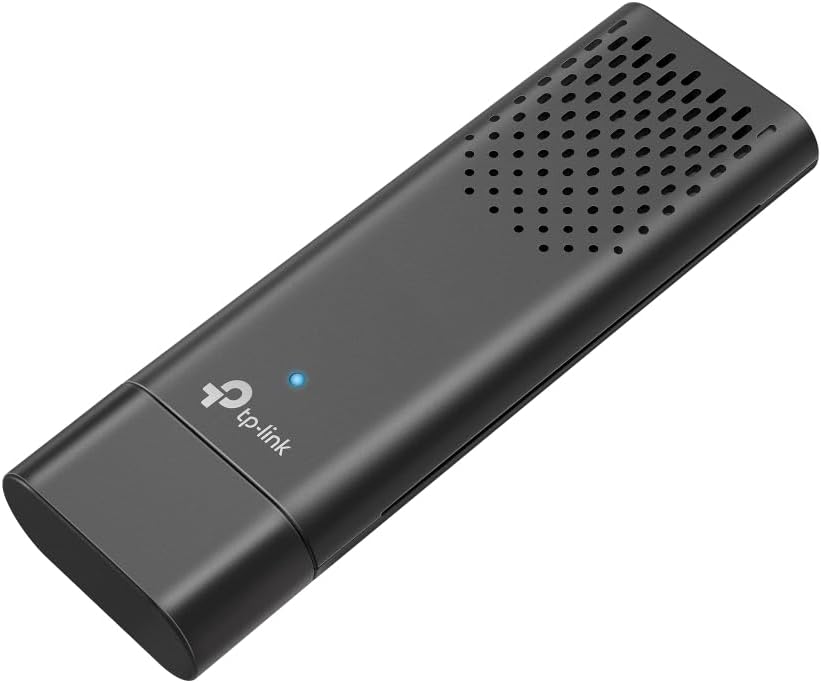 TP-Link Archer TX20U WLAN Stick for PC, WiFi, AX1800 Dual Band, Only Compatible with Windows 11/10, USB 3.0, MU-MIMO, OFDMA, WPA3 Encryption