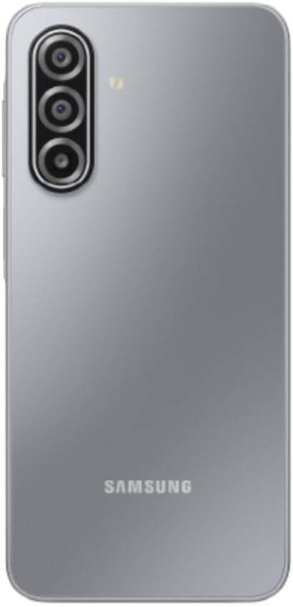 Samsung Galaxy A17 5G Gray (8GB RAM / 256 GB Storage) Android Smartphone | 6x OS Upgrades, Large Display, 50MP OIS Camera | International Version