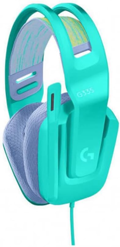 Logitech G335 Gaming Headset — Mint