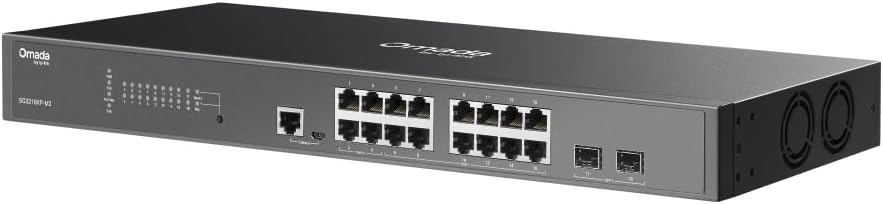 TP-Link TL-SG3210XHP-M2 | Jetstream 8 Port Multi-Gigabit L2+ Managed PoE Switch | 8 PoE+ Port @240W, 2 x 10G SFP+ Slots | 2.5G Bandwidth | Omada SDN Integrated | IPv6 | 5 Year Manufaturer Warranty