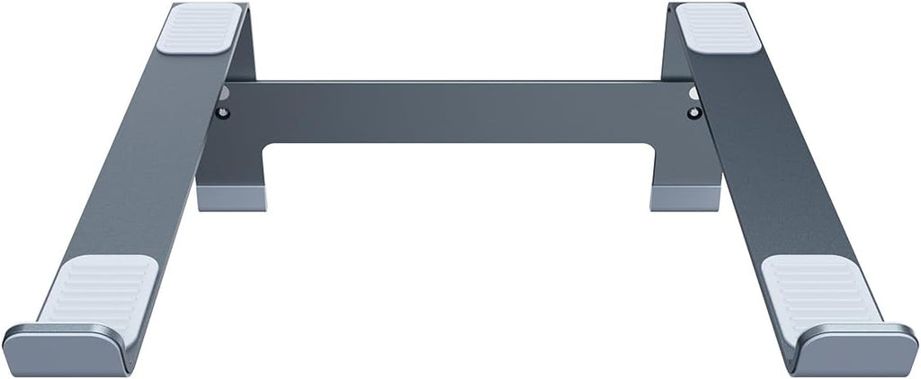 Baseus Laptop Stand for Desktop, Adjustable Ergonomic Portable Holder,4-Gear Adjustable — For Laptop (4-Gear Adjustable) — Grey
