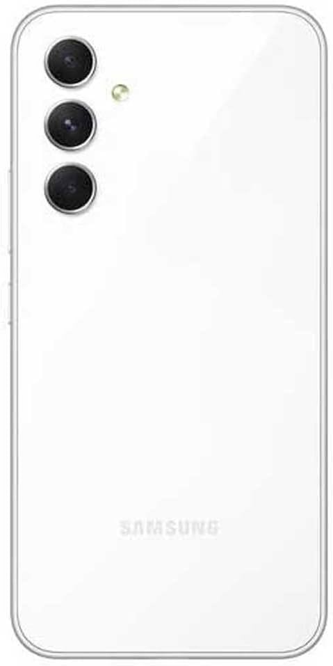 SAMSUNG (Renewed) Galaxy A54 5G 128GB Awesome White EU 16,31cm (6,4") Super AMOLED Display, Android 13, 50MP (International Version)