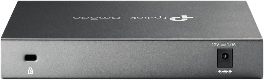 TP-Link ER605 (TL-R605) | Multi-WAN Wired Single_Band 1000 Mbps VPN Router | Up to 3 Gigabit WAN Ports | SPI Firewall SMB Router | Omada SDN Integrated | Load Balance | Lightning Protection