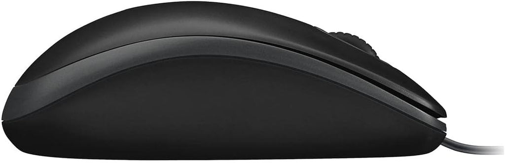 Logitech MK120 Keyboard and Mouse Combo with Silicone Cover — Black