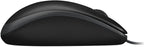 Logitech MK120 Keyboard and Mouse Combo with Silicone Cover — Black