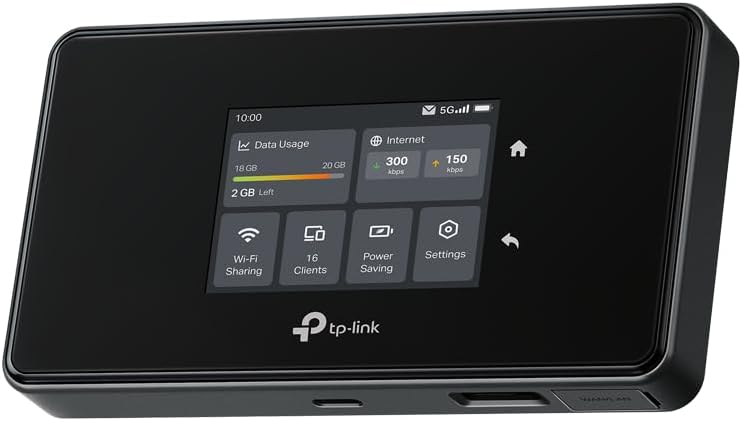 TP-Link M8550 5G LTE Mobiler WLAN Router