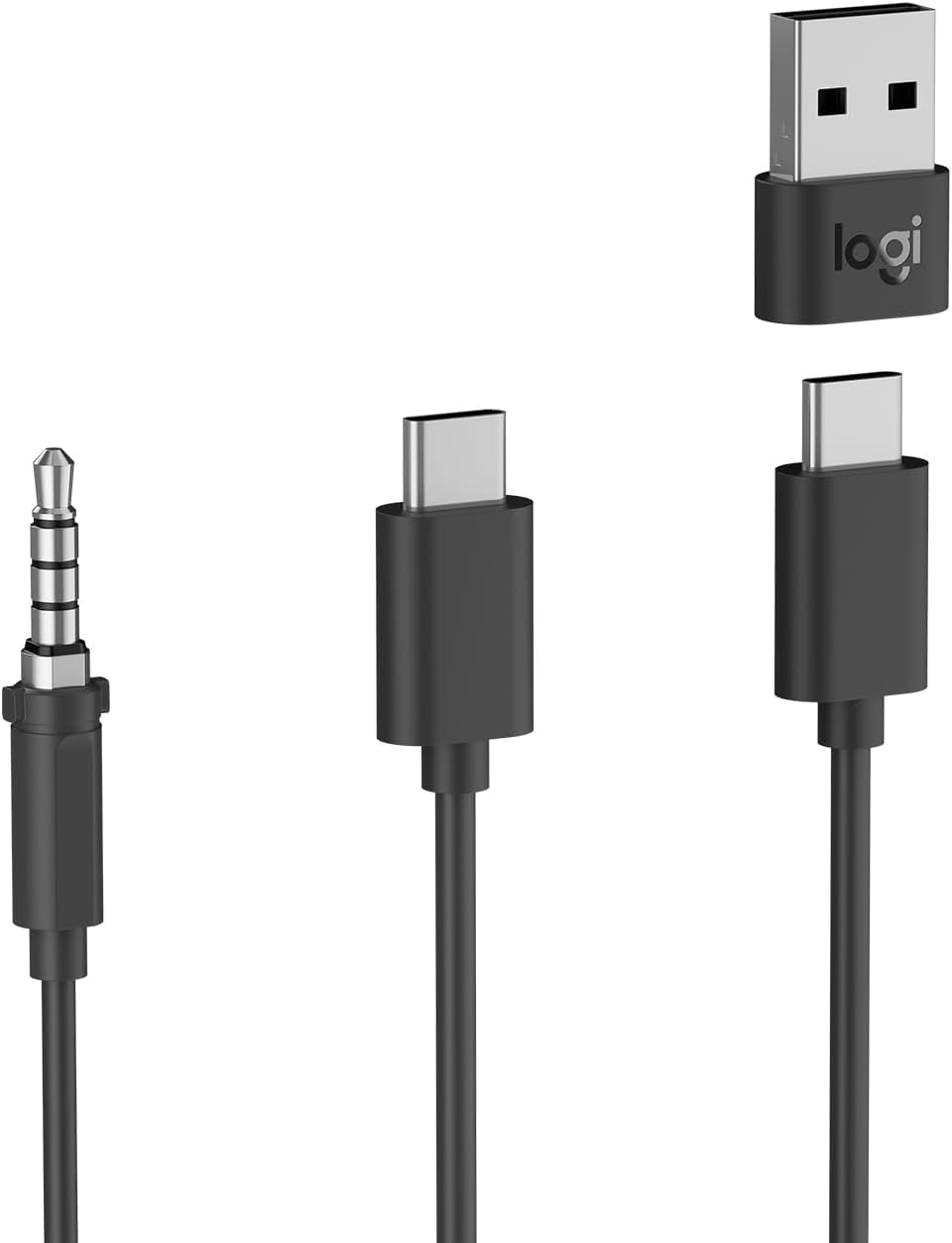 Logitech Zone Wired Earbuds — Graphite