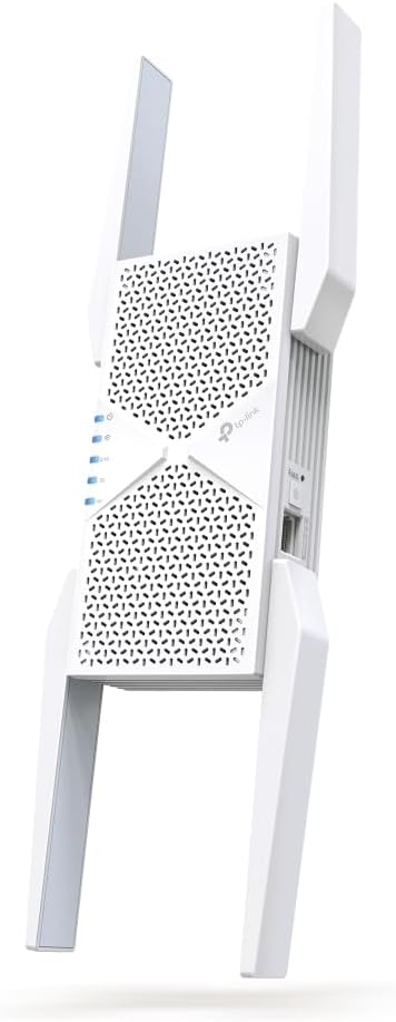 TP-Link RE655BE BE11000 Tri-Band Wi-Fi 7 Range Extender