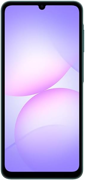 Samsung Galaxy A07 LTE, Android Smartphone, 64GB Storage, 4GB RAM, Green, 6x OS Upgrades, Large Display, 6nm Processor (International Version)