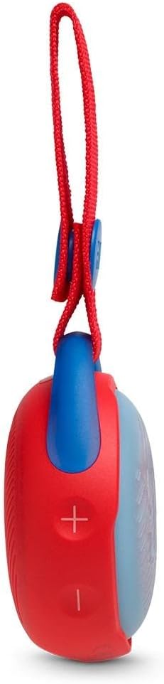 JBL JR Pop Portable Kids Bluetooth Speaker — Red