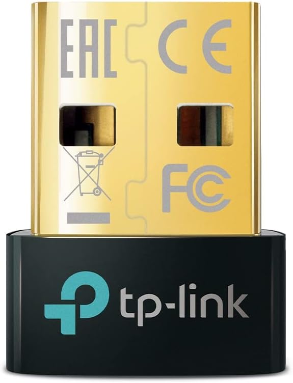 TP-Link Nano USB Bluetooth 5.3 Adapter for Multiple Devices, Long Range Bluetooth Dongle/Receiver for Win 11/10/8.1/7, Plug and Play (UB500)