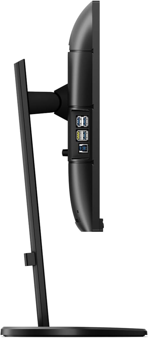 Philips 240B9-24 inch WUXGA Monitor, 75Hz, 4ms, IPS, Speakers, Height Adjust, USB Hub (1920 x 1200, 300 cd/m² HDMI/DVI/VGA/DP/USB 3.2) — No Webcam