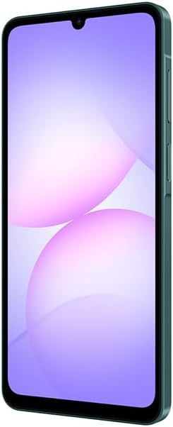 Samsung Galaxy A07 LTE, Android Smartphone, 64GB Storage, 4GB RAM, Green, 6x OS Upgrades, Large Display, 6nm Processor (International Version)