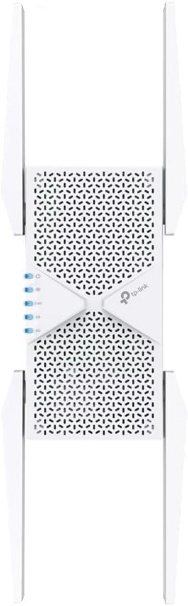 TP-Link RE655BE BE11000 Tri-Band Wi-Fi 7 Range Extender