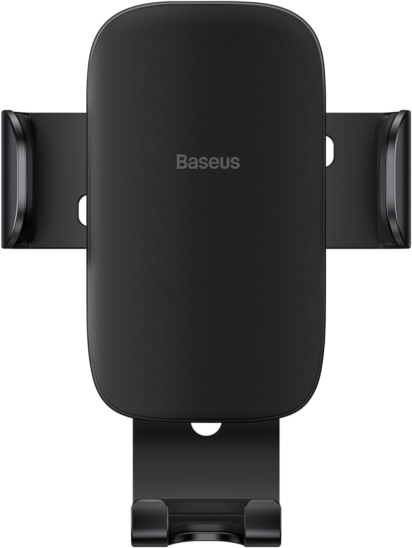 Baseus Car Mount Metal Age II Gravity on the vertical and horizontal ventilation grill Black (SUJS000001) — Black