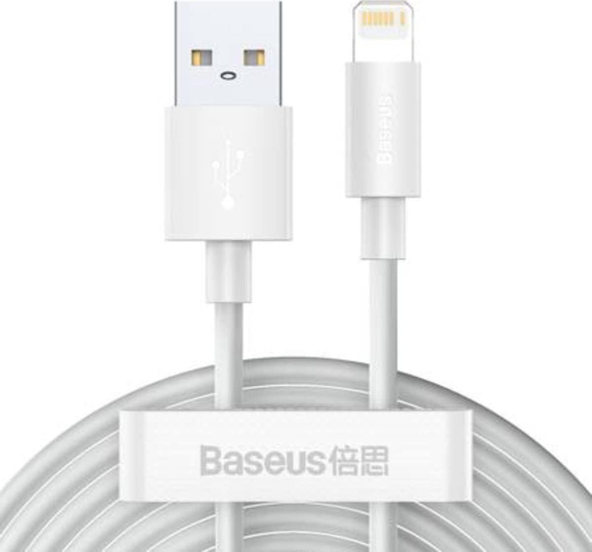 Baseus Cylinder Slide-cover Waterproof Bag Pro White — White