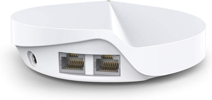 TP-Link Deco M5 (1 Pack) Whole Home Mesh Wi-Fi Add-on Unit, Up to 180m² Coverage (Works with Amazon Echo/Alexa/IFTTT, Router and Wi-Fi Booster Replacement, Antivirus Protection and Parental Controls)