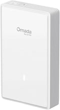 TP-Link Omada WiFi 7 Wall Plate Wireless Access Point | BE5000 Dual Band | 2.5G PoE Input Port | 1 * 2.5G+2 * 1G Downlink Port | Seamless Roaming | 5-Year Warranty | Omada Remote Managed(EAP725-Wall)