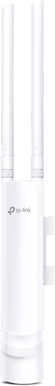 TP-Link EAP225-Outdoor | Omada AC1200 Wireless Gigabit Outdoor Access Point | Business WiFi Solution w/Mesh Support, Seamless Roaming & MU-MIMO | PoE Powered | SDN Integrated | Cloud Access & App