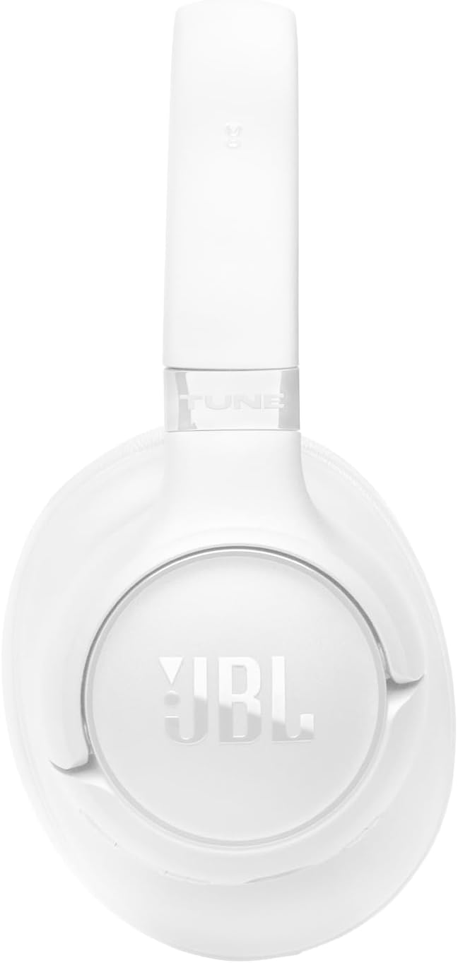 JBL Tune 730BT Wireless Over-Ear Headphones — White