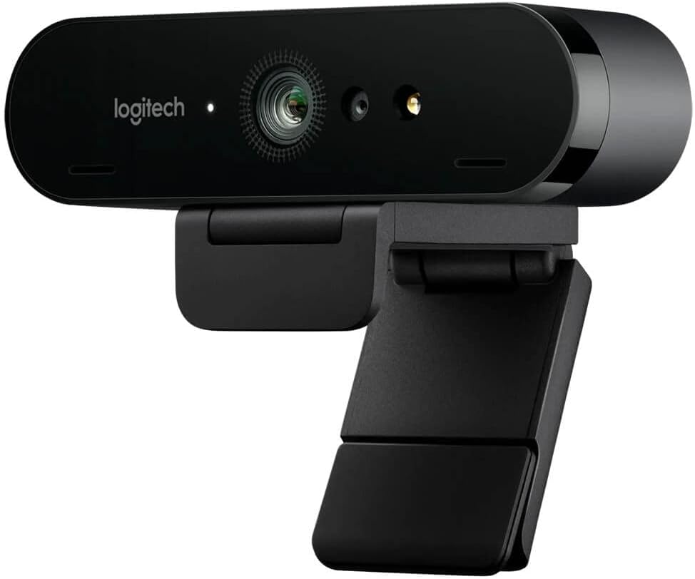 Logitech 4K PRO Webcam — Black