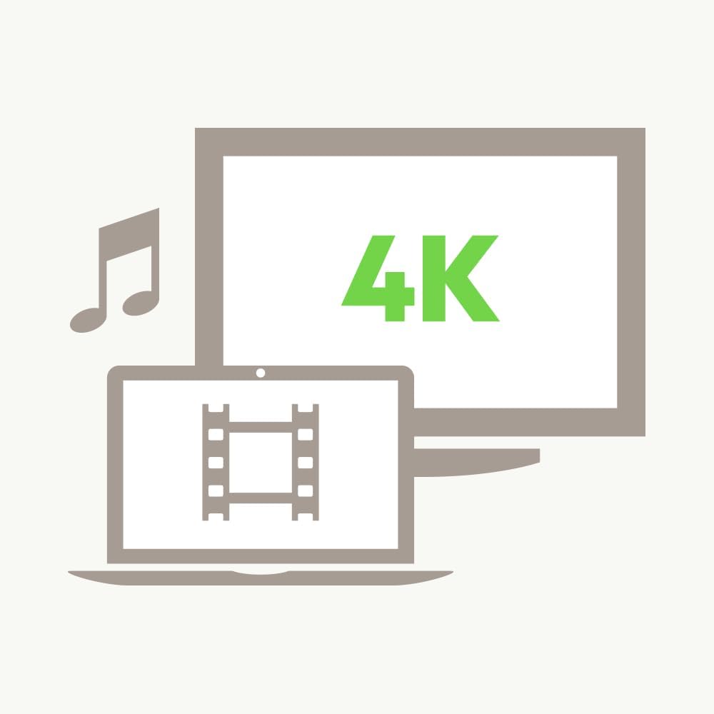 Belkin USB-C to HDMI Adapter + Charge (Supports 4K UHD Video, Passthrough Power up to 60W for Connected Devices) MacBook Pro HDMI Adapter