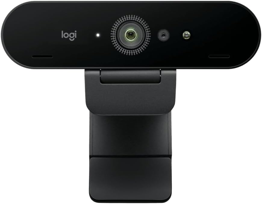 Logitech BRIO 4K Webcam — Graphite